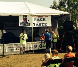 race to the taste winner