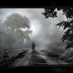 Photograph "The Widow"